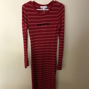 Wildfox Body by Pizza Maxi Dress